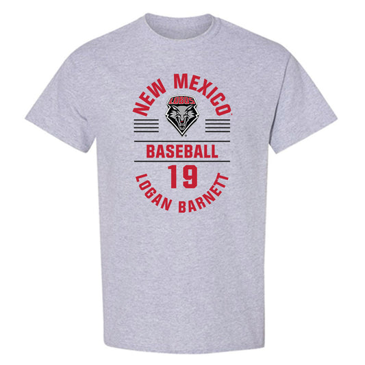 New Mexico - NCAA Baseball : Logan Barnett - Classic Fashion Shersey T-Shirt-0