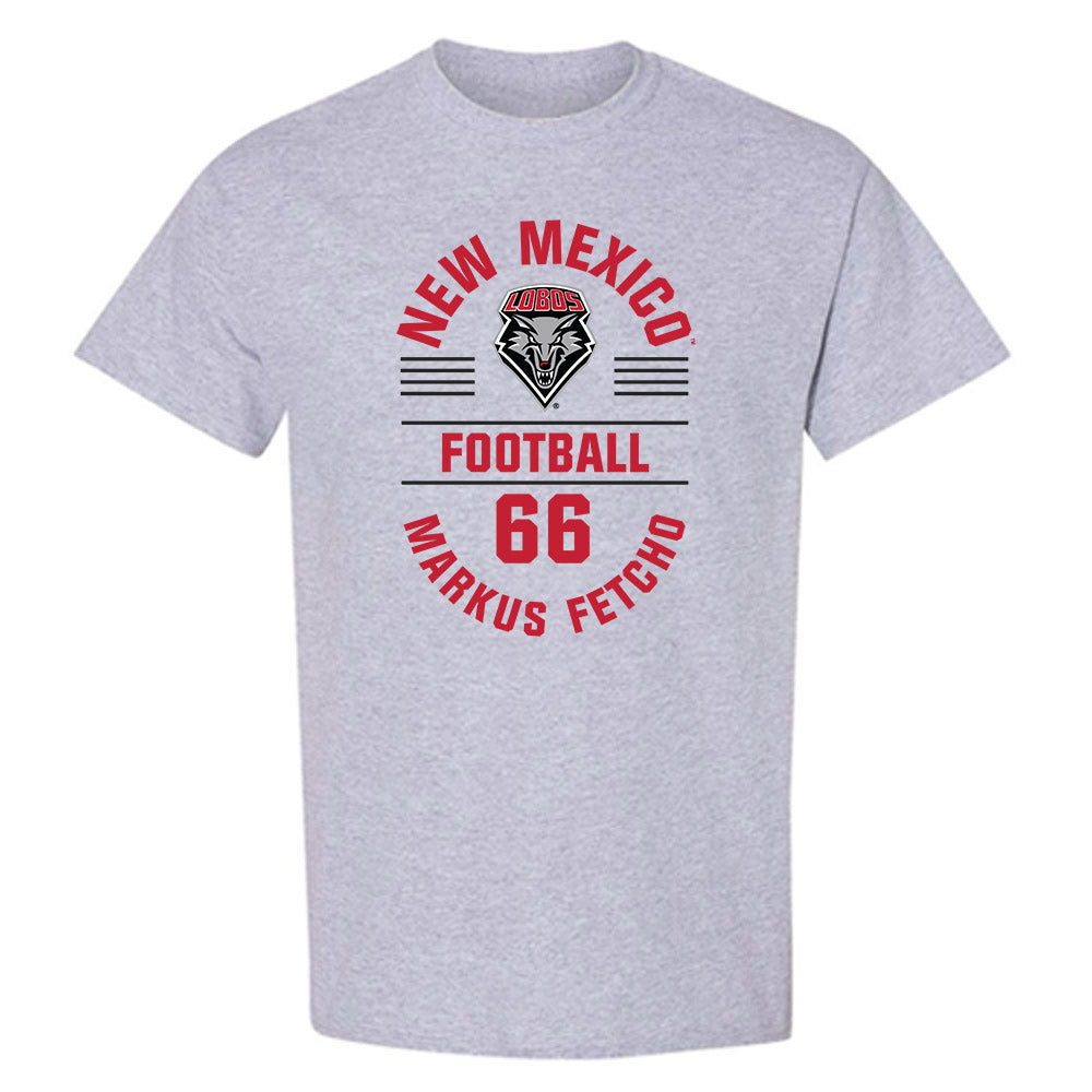 New Mexico - NCAA Football : Markus Fetcho - Classic Fashion Shersey T-Shirt-0
