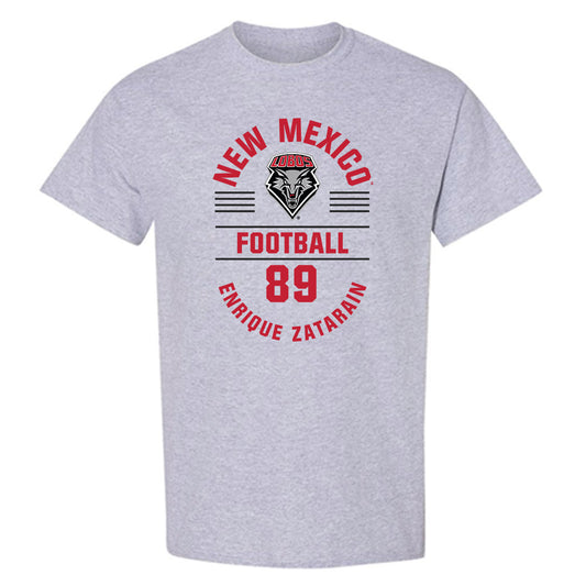 New Mexico - NCAA Football : Enrique Zatarain - Classic Fashion Shersey T-Shirt-0