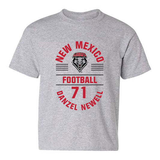 New Mexico - NCAA Football : Danzel Newell - Classic Fashion Shersey Youth T-Shirt-0