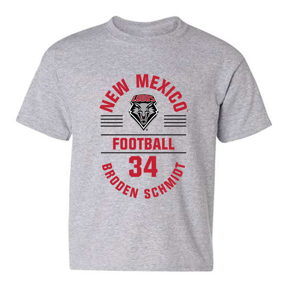 New Mexico - NCAA Football : Broden Schmidt - Classic Fashion Shersey Youth T-Shirt-0