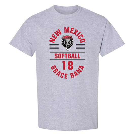 New Mexico - NCAA Softball : Grace Rana - Classic Fashion Shersey T-Shirt-0