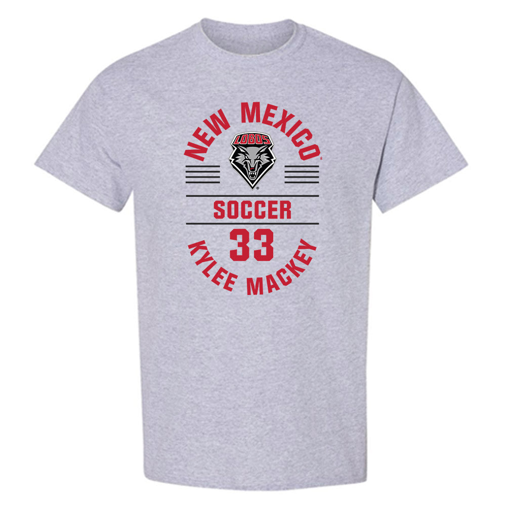 New Mexico - NCAA Women's Soccer : Kylee Mackey - Classic Fashion Shersey T-Shirt-0