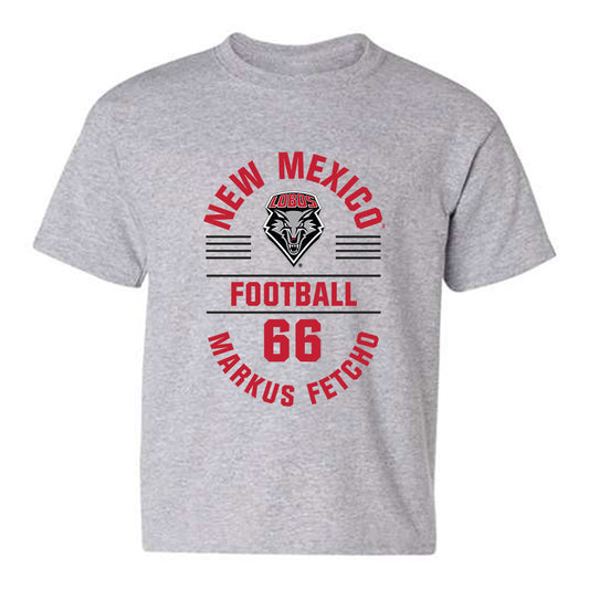 New Mexico - NCAA Football : Markus Fetcho - Classic Fashion Shersey Youth T-Shirt-0