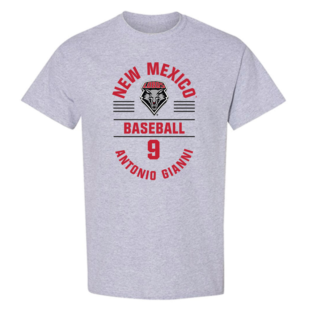 New Mexico - NCAA Baseball : Antonio Gianni - Classic Fashion Shersey T-Shirt-0