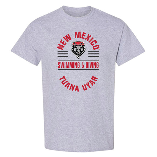 New Mexico - NCAA Women's Swimming & Diving : Tuana Uyar - Classic Fashion Shersey T-Shirt-0