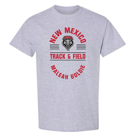 New Mexico - NCAA Women's Track & Field : Maleah Goldie - Classic Fashion Shersey T-Shirt-0