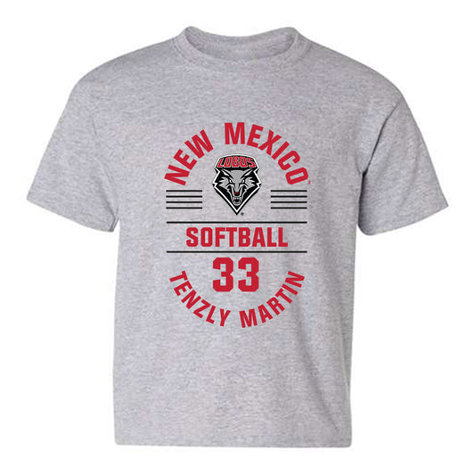 New Mexico - NCAA Softball : Tenzly Martin - Classic Fashion Shersey Youth T-Shirt-0