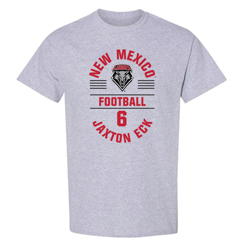 New Mexico - NCAA Football : Jaxton Eck - Classic Fashion Shersey T-Shirt-0