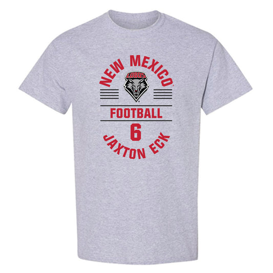 New Mexico - NCAA Football : Jaxton Eck - Classic Fashion Shersey T-Shirt-0