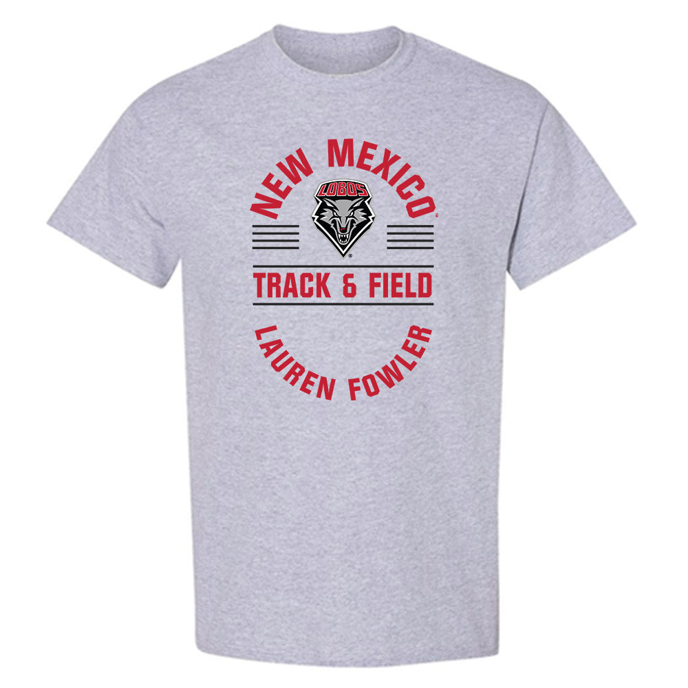 New Mexico - NCAA Women's Track & Field : Lauren Fowler - Classic Fashion Shersey T-Shirt-0