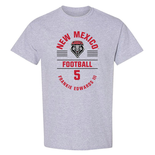 New Mexico - NCAA Football : Frankie Edwards III - Classic Fashion Shersey T-Shirt-0