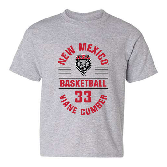 New Mexico - NCAA Women's Basketball : Viane Cumber - Classic Fashion Shersey Youth T-Shirt-0