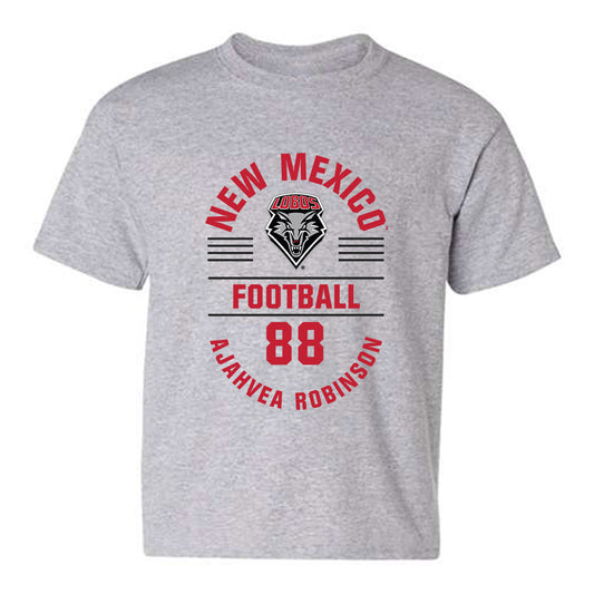 New Mexico - NCAA Football : Ajahvea Robinson - Classic Fashion Shersey Youth T-Shirt-0