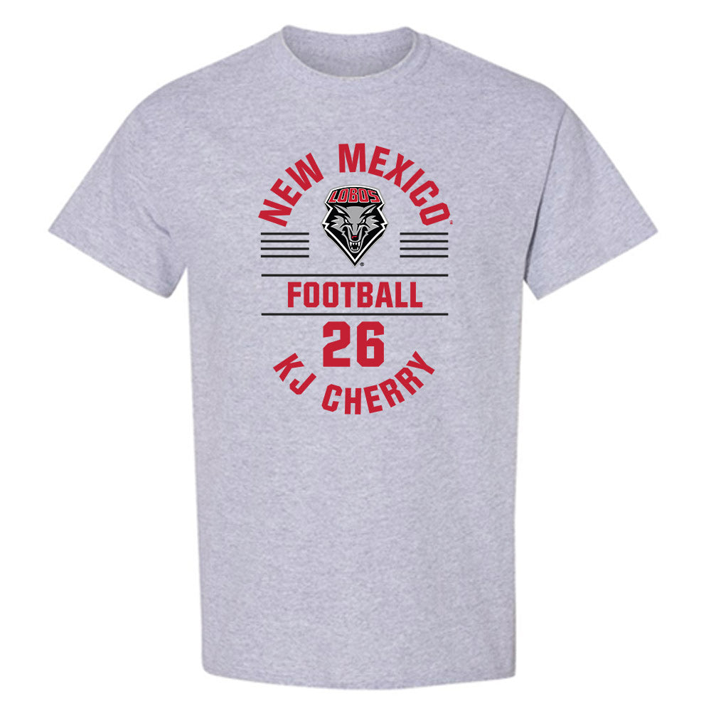 New Mexico - NCAA Football : KJ Cherry - Classic Fashion Shersey T-Shirt-0