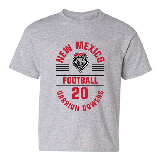 New Mexico - NCAA Football : Darrion Bowers - Classic Fashion Shersey Youth T-Shirt-0