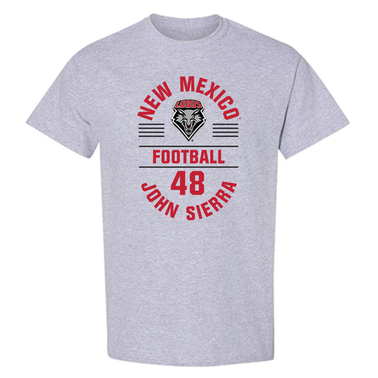 New Mexico - NCAA Football : John Sierra - Classic Fashion Shersey T-Shirt-0