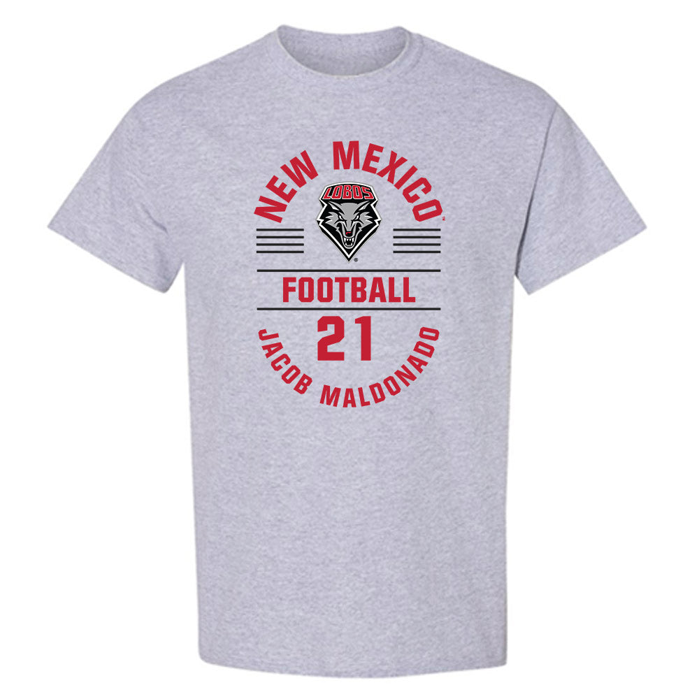 New Mexico - NCAA Football : Jacob Maldonado - Classic Fashion Shersey T-Shirt-0