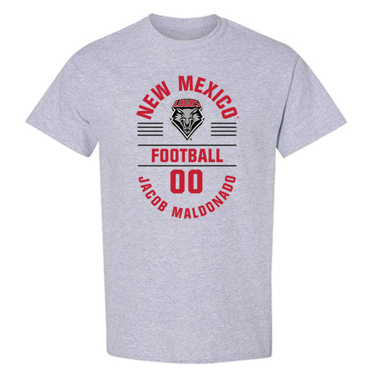 New Mexico - NCAA Football : Jacob Maldonado - Classic Fashion Shersey T-Shirt-0