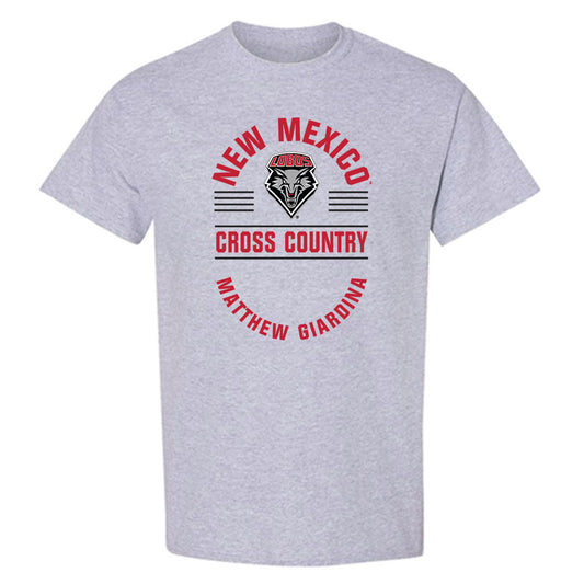 New Mexico - NCAA Men's Cross Country : Matthew Giardina - Classic Fashion Shersey T-Shirt-0