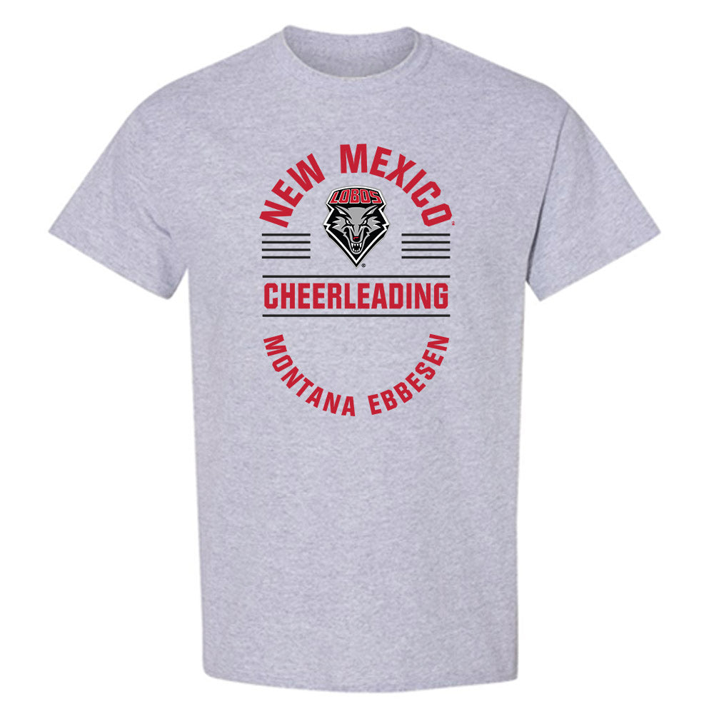 New Mexico - NCAA Cheerleading : Montana Ebbesen - Classic Fashion Shersey T-Shirt-0