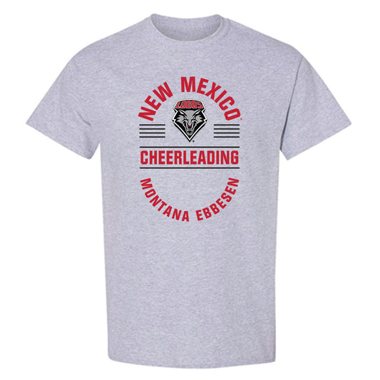 New Mexico - NCAA Cheerleading : Montana Ebbesen - Classic Fashion Shersey T-Shirt-0