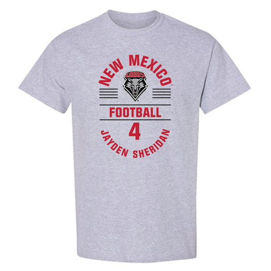 New Mexico - NCAA Football : Jayden Sheridan - Classic Fashion Shersey T-Shirt-0