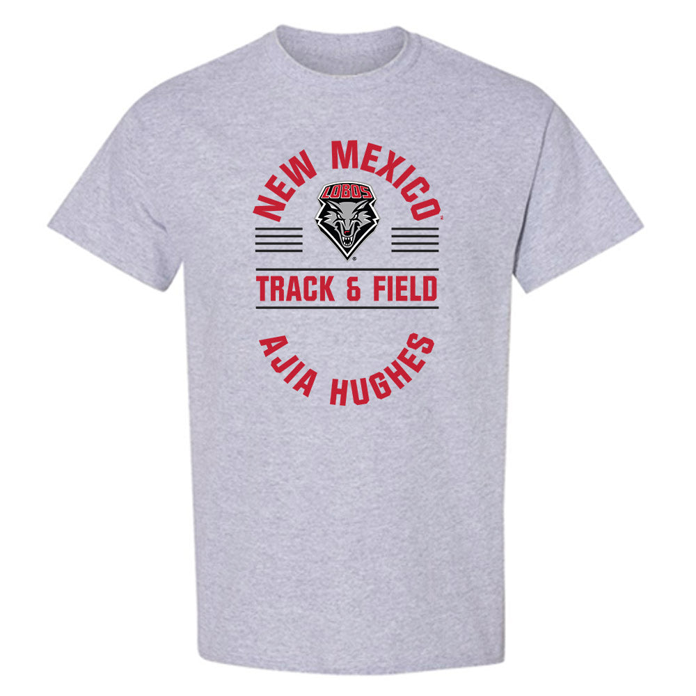 New Mexico - NCAA Women's Track & Field : Ajia Hughes - Classic Fashion Shersey T-Shirt-0