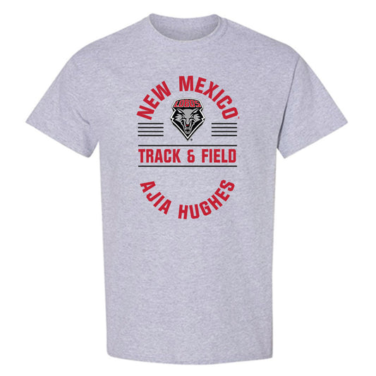 New Mexico - NCAA Women's Track & Field : Ajia Hughes - Classic Fashion Shersey T-Shirt-0