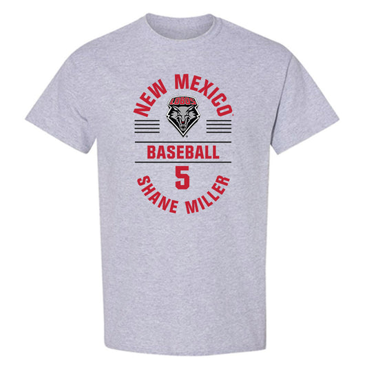 New Mexico - NCAA Baseball : Shane Miller - Classic Fashion Shersey T-Shirt-0