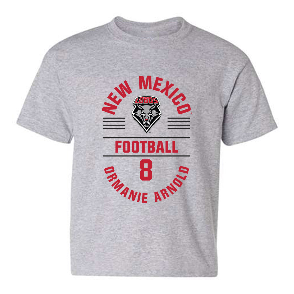 New Mexico - NCAA Football : Ormanie Arnold - Classic Fashion Shersey Youth T-Shirt-0