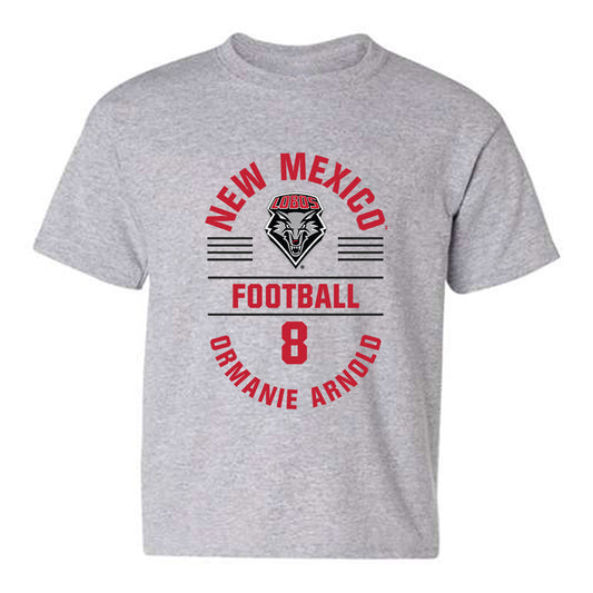 New Mexico - NCAA Football : Ormanie Arnold - Classic Fashion Shersey Youth T-Shirt-0