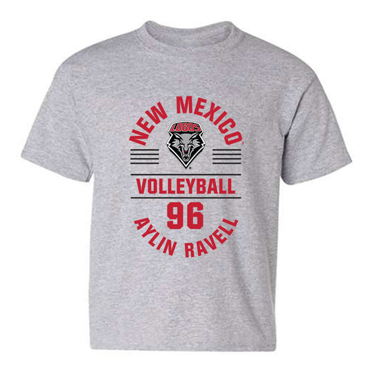 New Mexico - NCAA Women's Volleyball : Aylin Ravell - Classic Fashion Shersey Youth T-Shirt-0