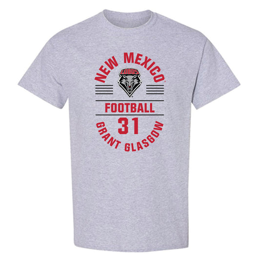 New Mexico - NCAA Football : Grant Glasgow - Classic Fashion Shersey T-Shirt-0