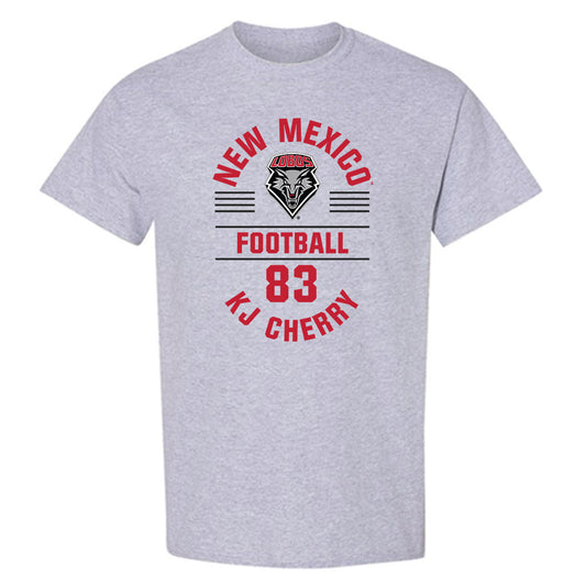 New Mexico - NCAA Football : KJ Cherry - Classic Fashion Shersey T-Shirt-0