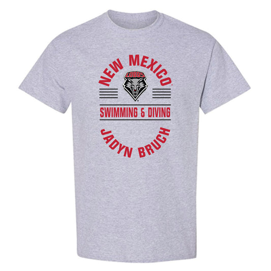 New Mexico - NCAA Women's Swimming & Diving : Jadyn Bruch - Classic Fashion Shersey T-Shirt-0