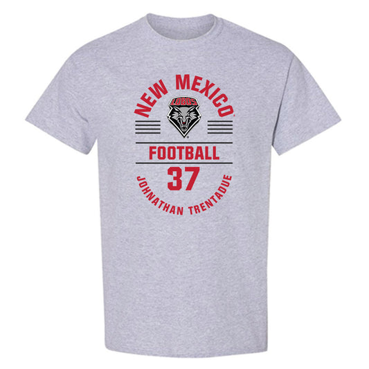 New Mexico - NCAA Football : Johnathan Trentadue - Classic Fashion Shersey T-Shirt-0