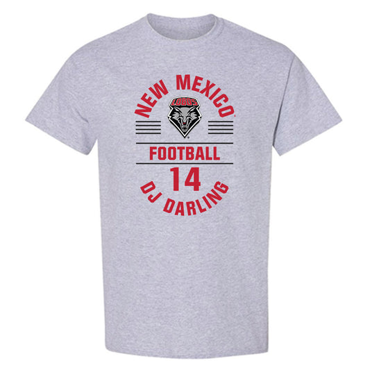 New Mexico - NCAA Football : DJ Darling - Classic Fashion Shersey T-Shirt-0