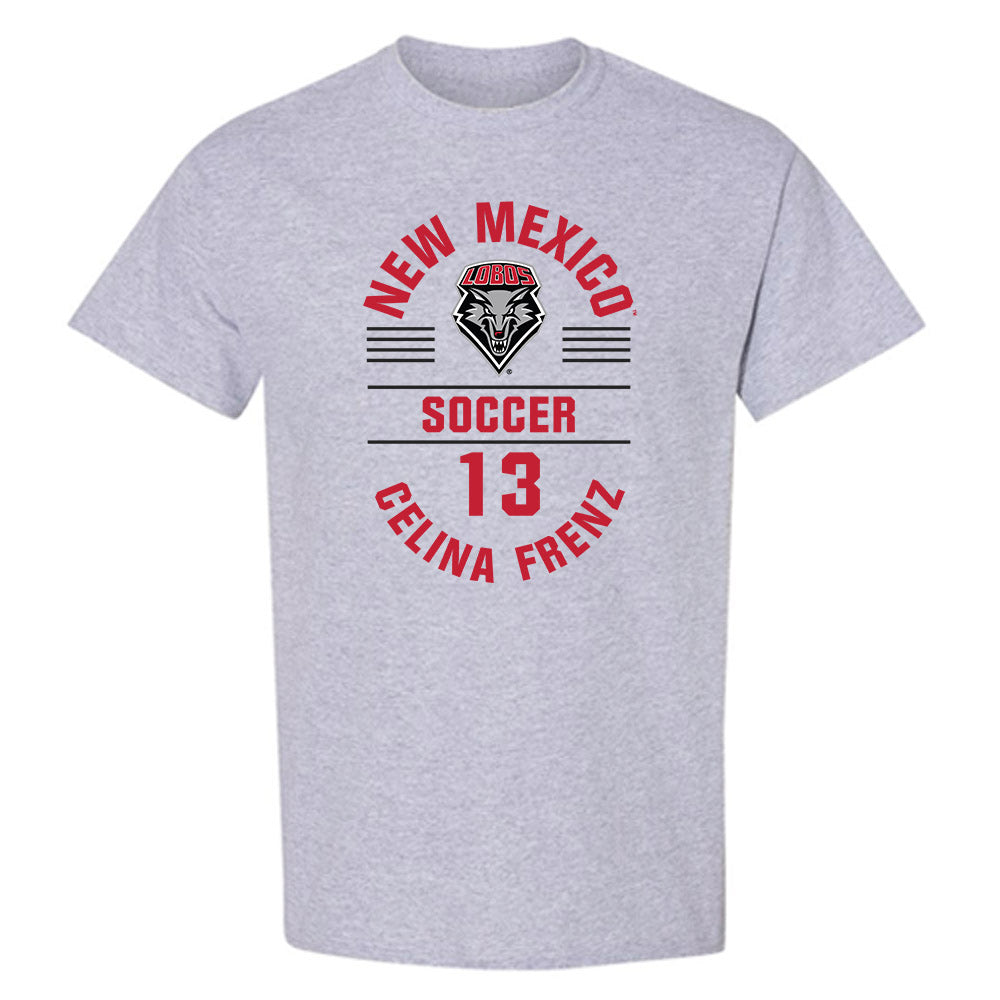 New Mexico - NCAA Women's Soccer : Celina Frenz - Classic Fashion Shersey T-Shirt-0