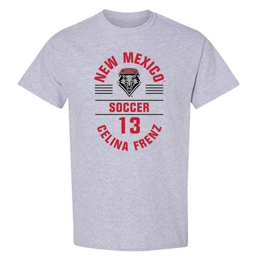 New Mexico - NCAA Women's Soccer : Celina Frenz - Classic Fashion Shersey T-Shirt-0