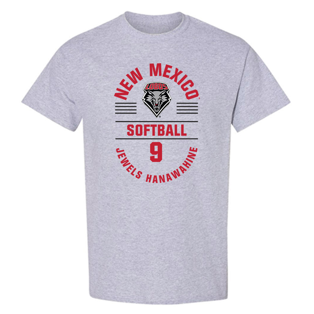 New Mexico - NCAA Softball : Jewels Hanawahine - Classic Fashion Shersey T-Shirt-0