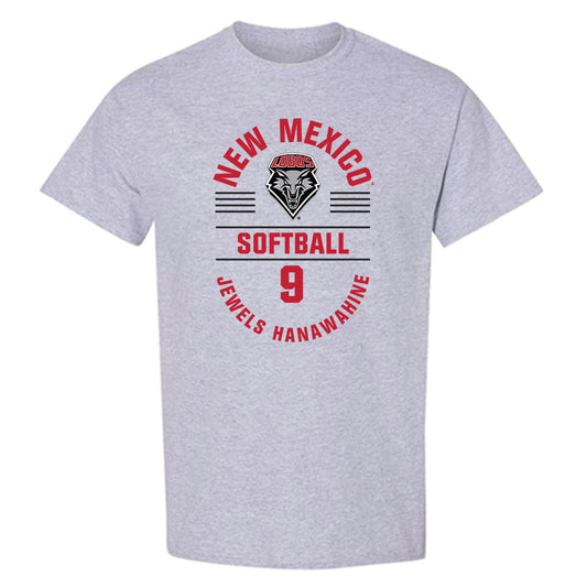 New Mexico - NCAA Softball : Jewels Hanawahine - Classic Fashion Shersey T-Shirt-0