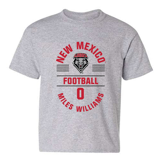 New Mexico - NCAA Football : Miles Williams - Classic Fashion Shersey Youth T-Shirt-0
