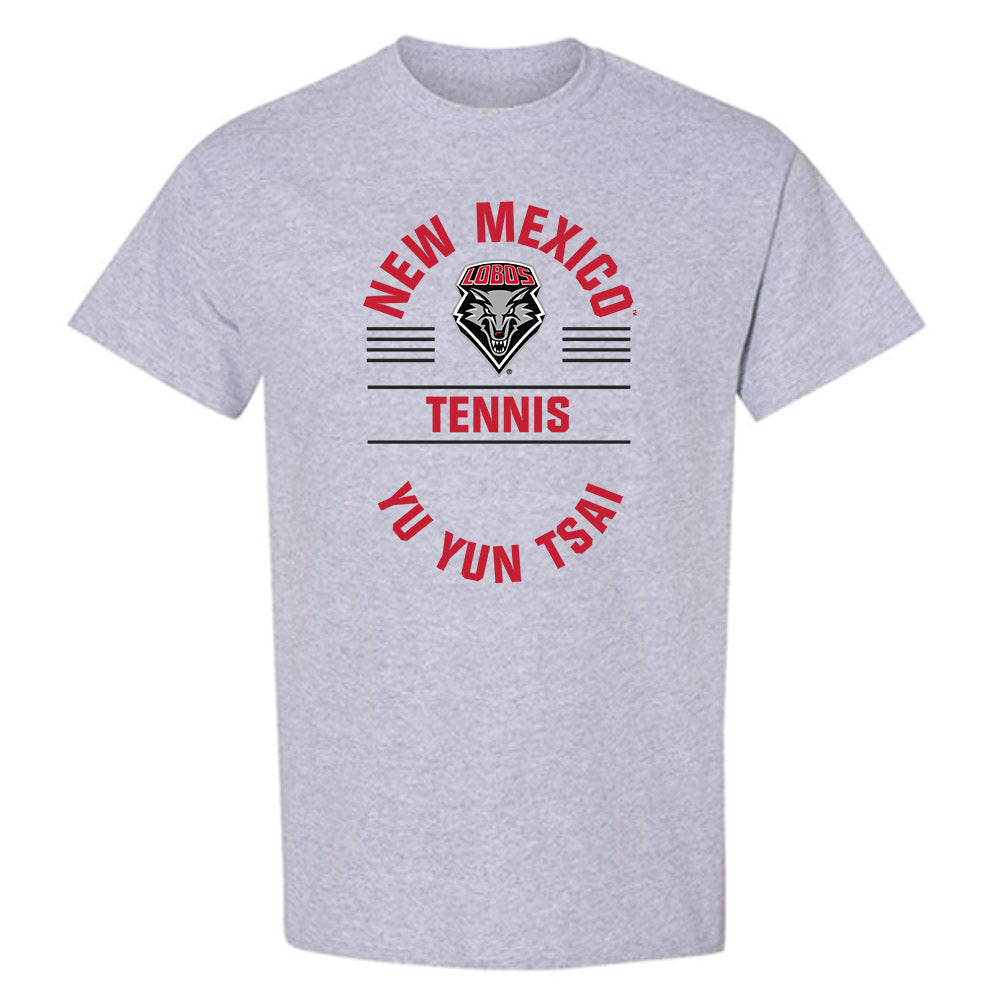 New Mexico - NCAA Women's Tennis : Yu Yun Tsai - Classic Fashion Shersey T-Shirt-0