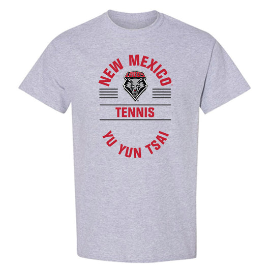 New Mexico - NCAA Women's Tennis : Yu Yun Tsai - Classic Fashion Shersey T-Shirt-0