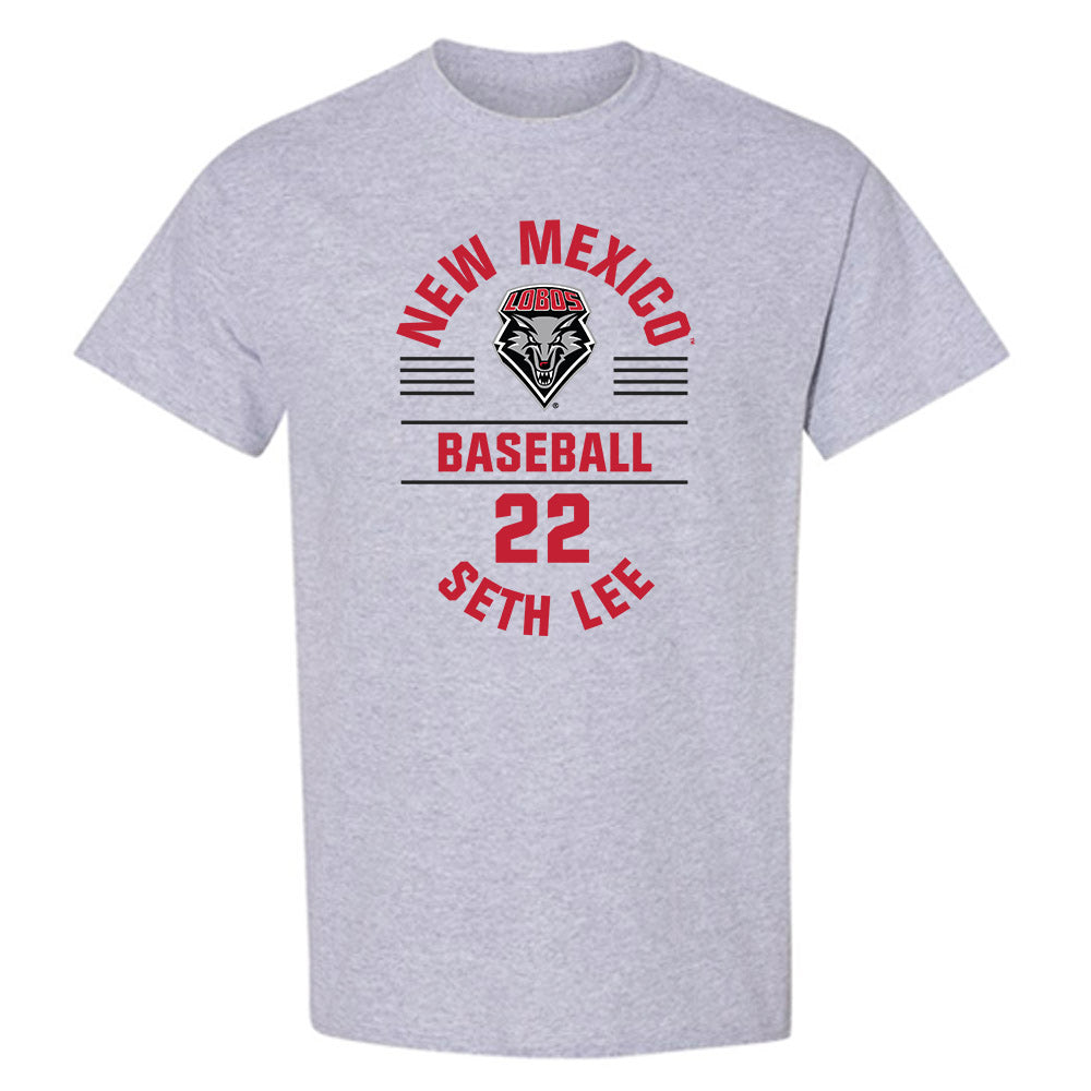 New Mexico - NCAA Baseball : Seth Lee - Classic Fashion Shersey T-Shirt-0