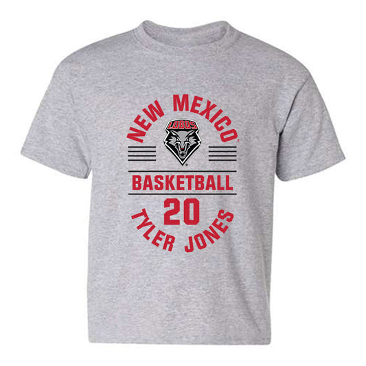 New Mexico - NCAA Women's Basketball : Tyler Jones - Classic Fashion Shersey Youth T-Shirt-0