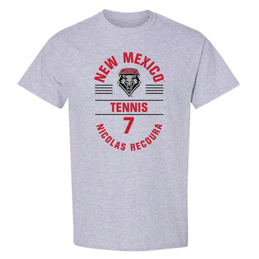 New Mexico - NCAA Men's Tennis : Nicolas Recoura - Classic Fashion Shersey T-Shirt-0