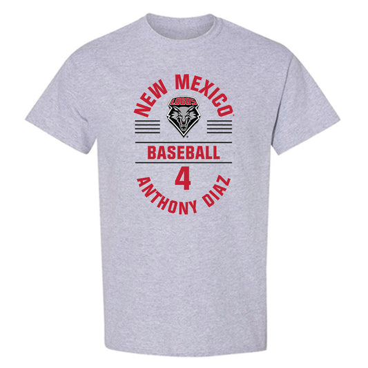 New Mexico - NCAA Baseball : Anthony Diaz - Classic Fashion Shersey T-Shirt-0