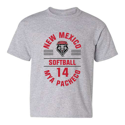 New Mexico - NCAA Softball : Mya Pacheco - Classic Fashion Shersey Youth T-Shirt-0